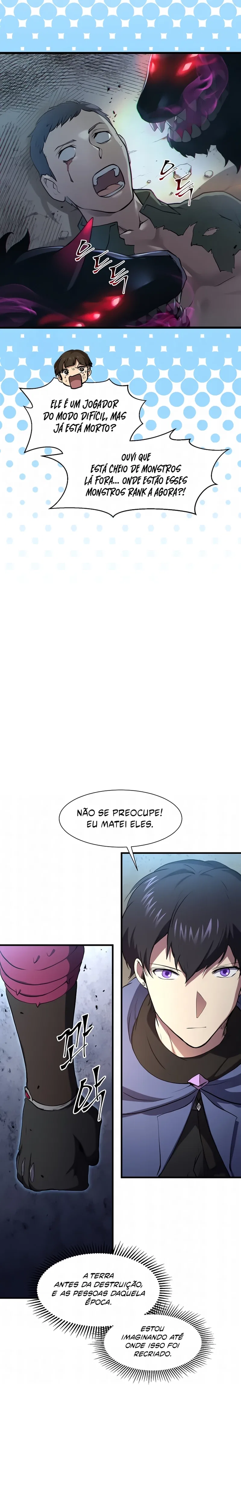 Subir de Nível com Habilidades Capítulo 131 - página 10