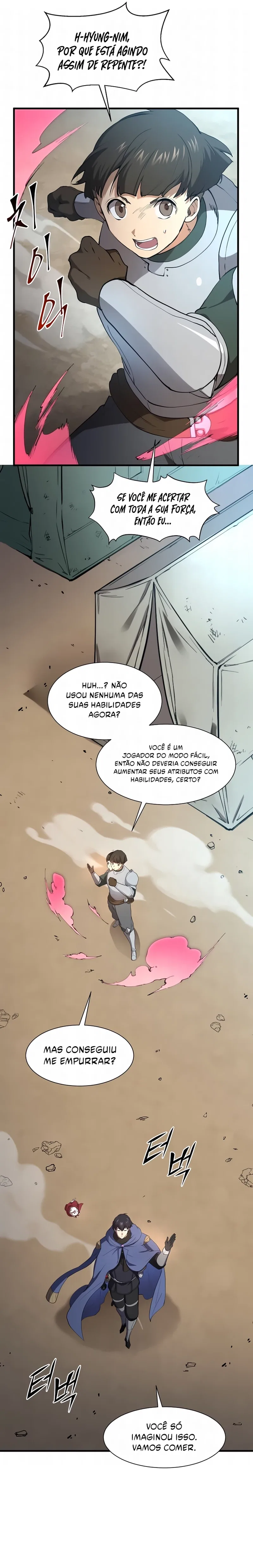 Subir de Nível com Habilidades Capítulo 131 - página 13