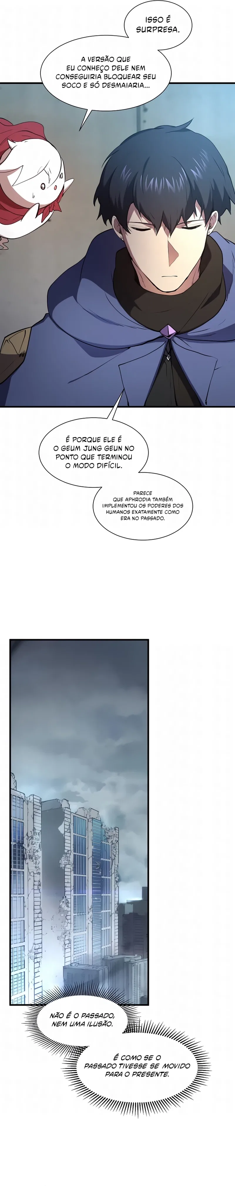 Subir de Nível com Habilidades Capítulo 131 - página 14