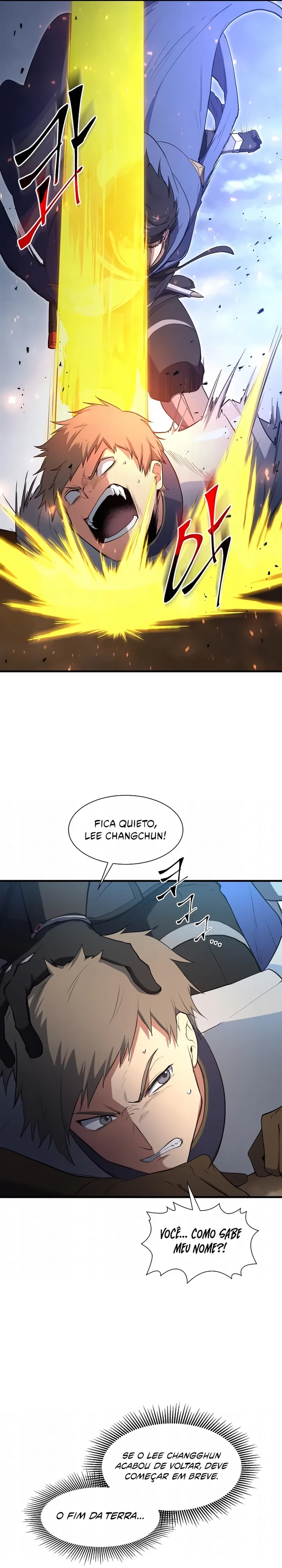 Subir de Nível com Habilidades Capítulo 131 - página 19