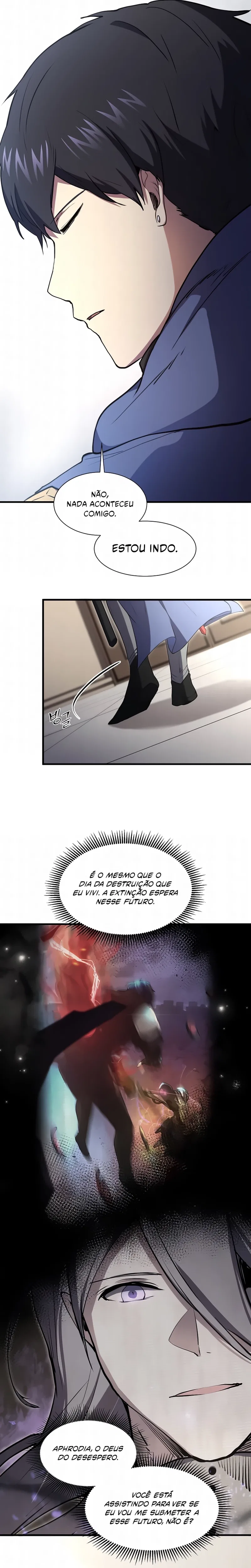 Subir de Nível com Habilidades Capítulo 131 - página 32