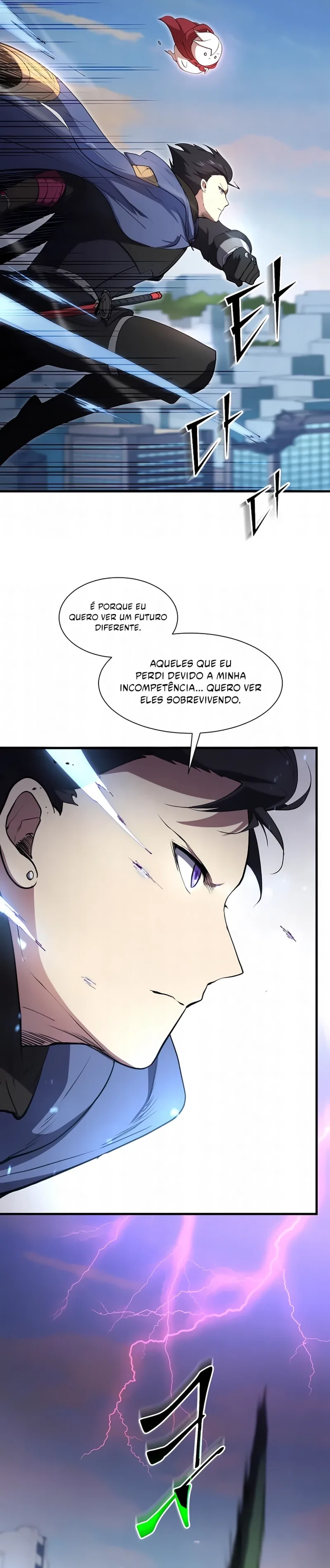 Subir de Nível com Habilidades Capítulo 131 - página 35