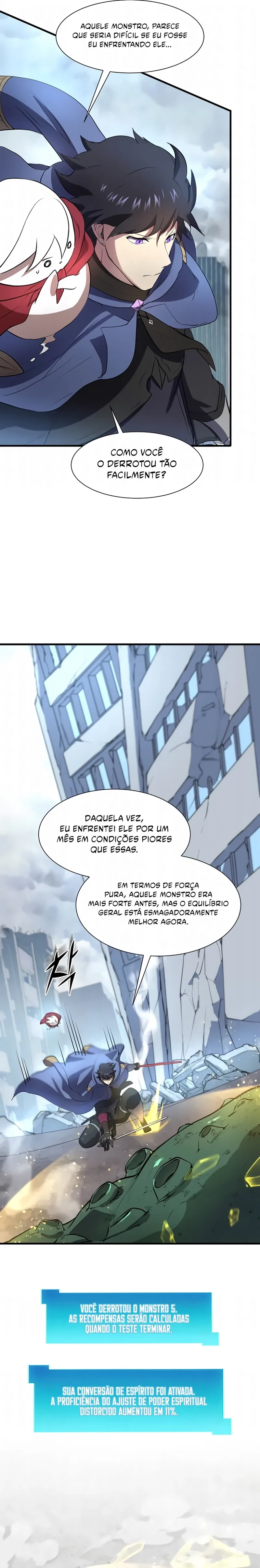 Subir de Nível com Habilidades Capítulo 132 - página 5