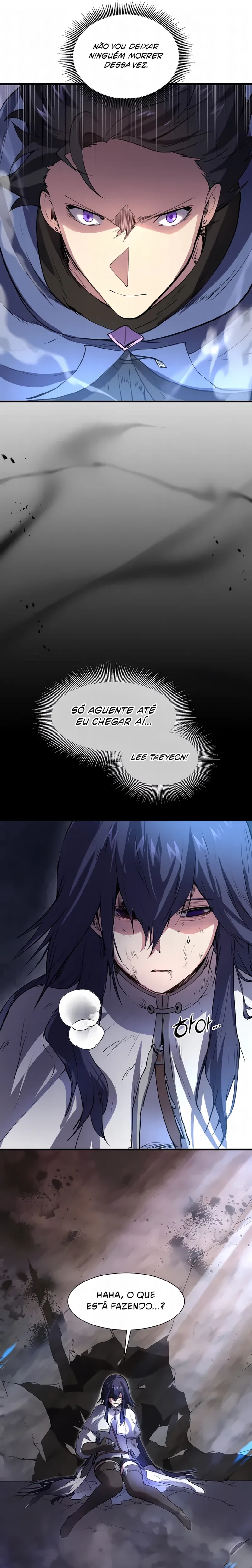 Subir de Nível com Habilidades Capítulo 132 - página 19