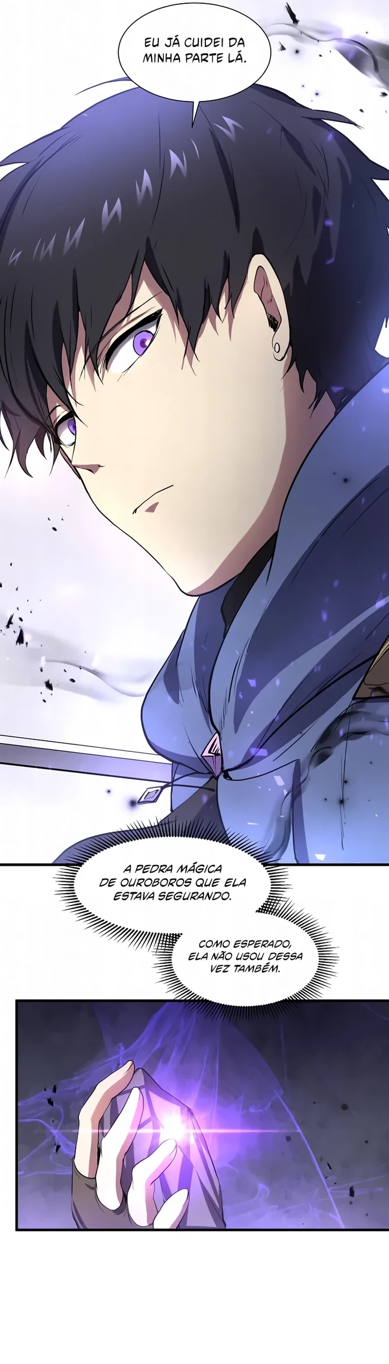 Subir de Nível com Habilidades Capítulo 132 - página 25