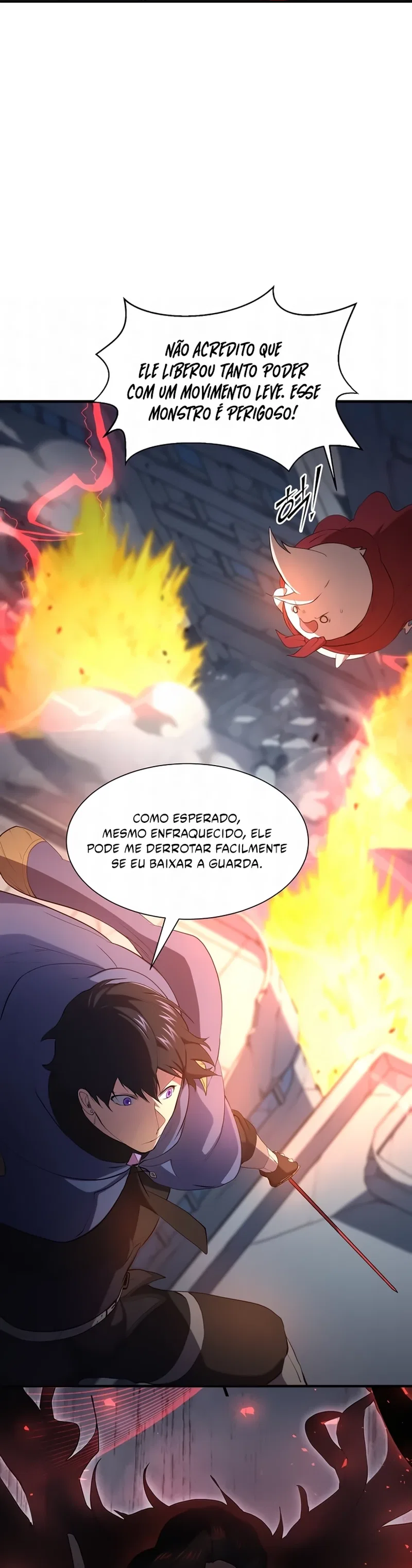 Subir de Nível com Habilidades Capítulo 133 - página 5