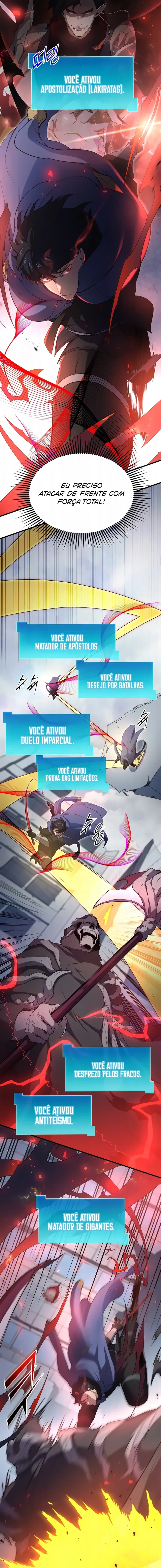 Subir de Nível com Habilidades Capítulo 133 - página 6