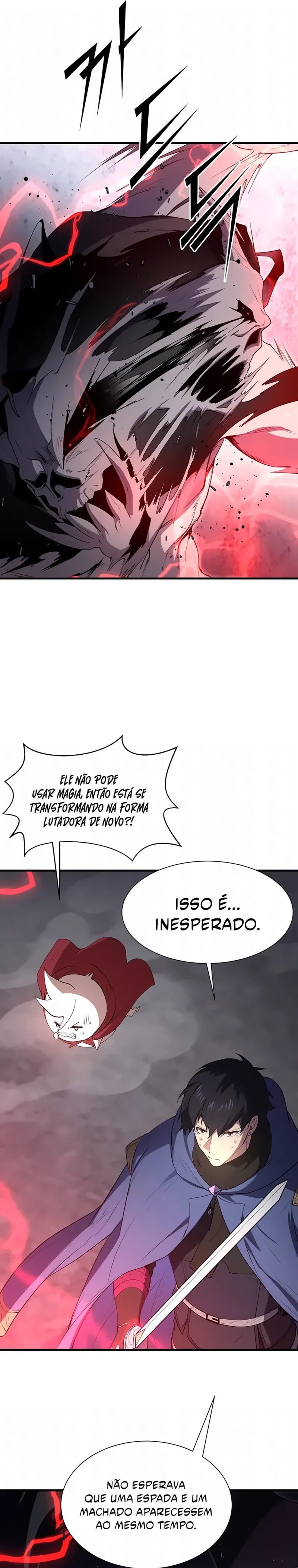 Subir de Nível com Habilidades Capítulo 133 - página 15