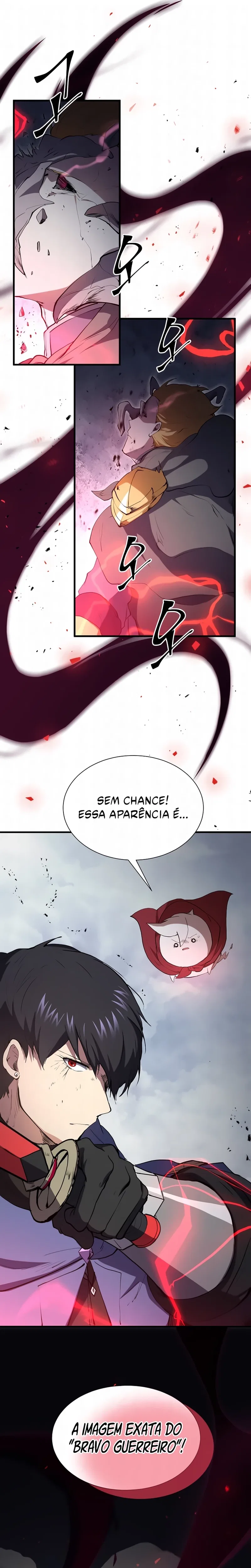 Subir de Nível com Habilidades Capítulo 133 - página 22