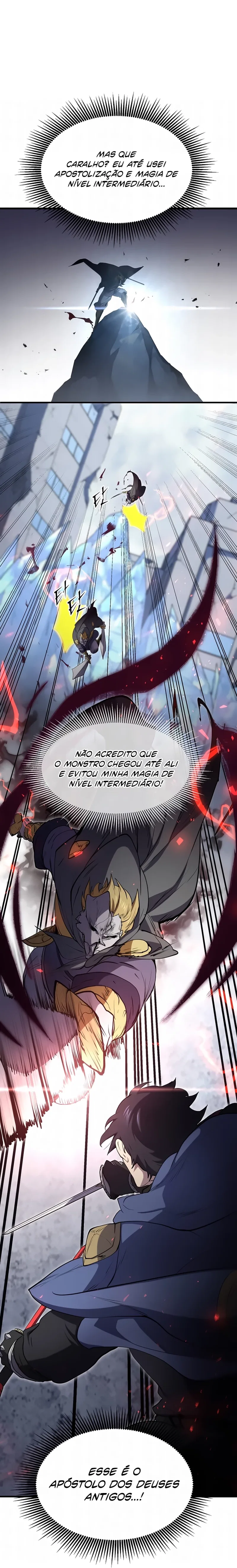 Subir de Nível com Habilidades Capítulo 133 - página 28