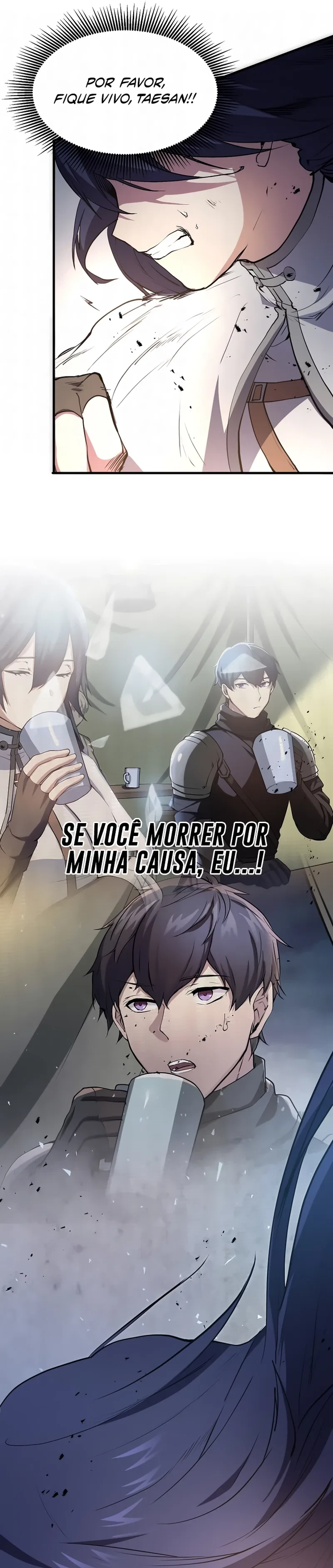 Subir de Nível com Habilidades Capítulo 133 - página 32