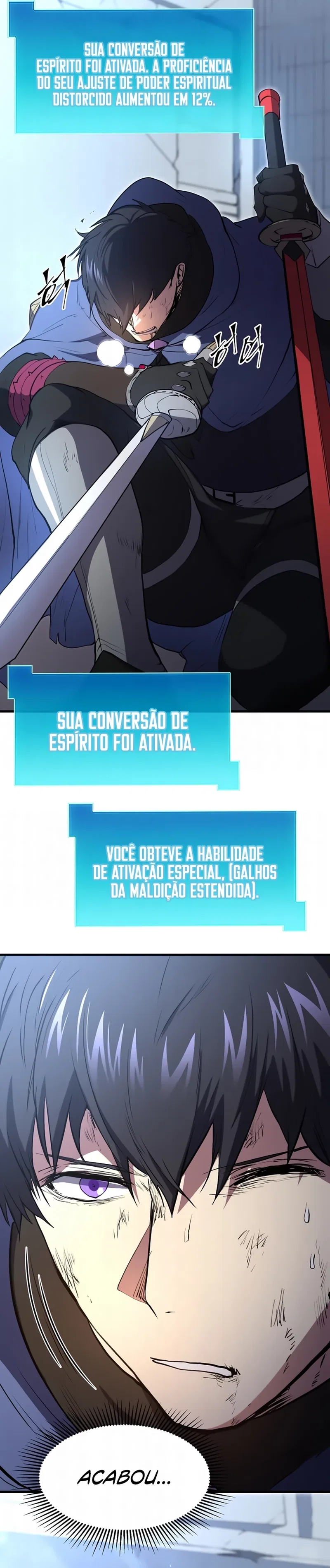 Subir de Nível com Habilidades Capítulo 134 - página 7