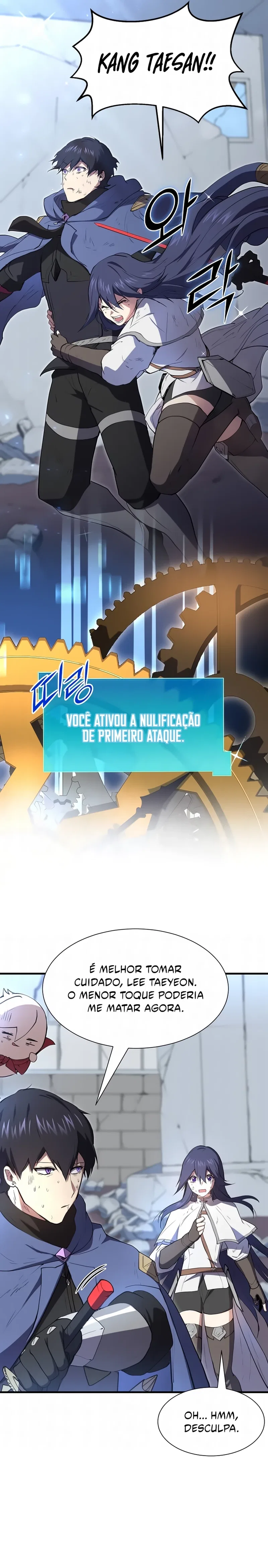Subir de Nível com Habilidades Capítulo 134 - página 8