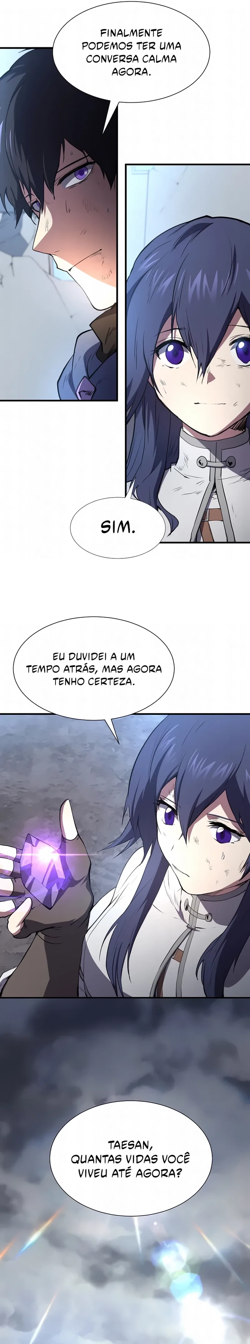 Subir de Nível com Habilidades Capítulo 134 - página 9