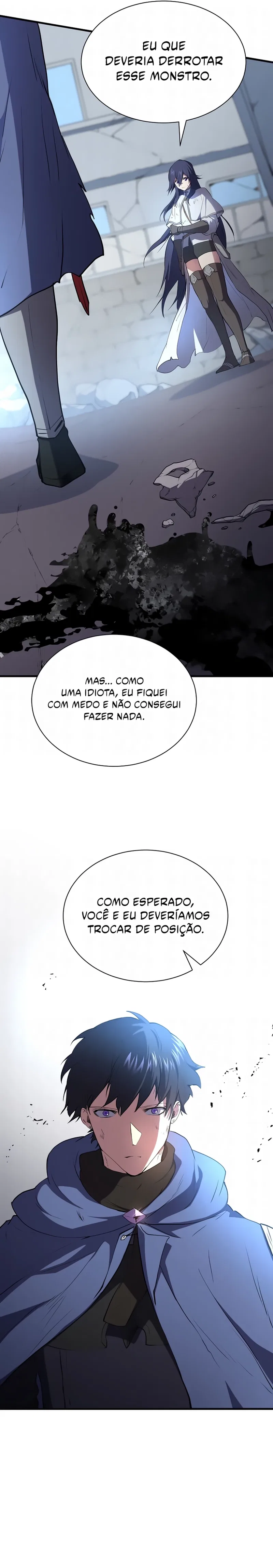 Subir de Nível com Habilidades Capítulo 134 - página 11