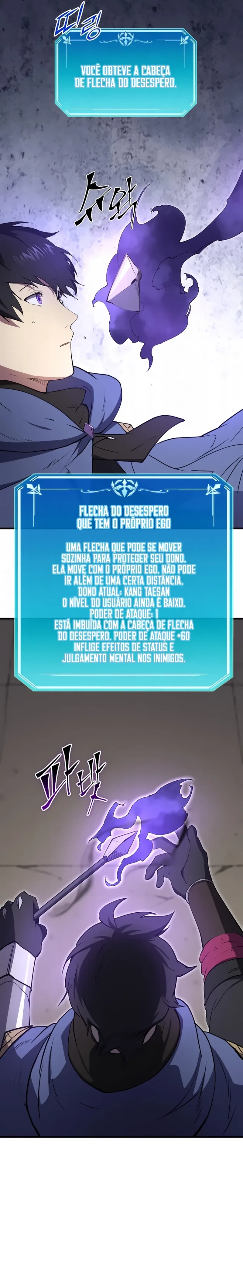 Subir de Nível com Habilidades Capítulo 134 - página 21