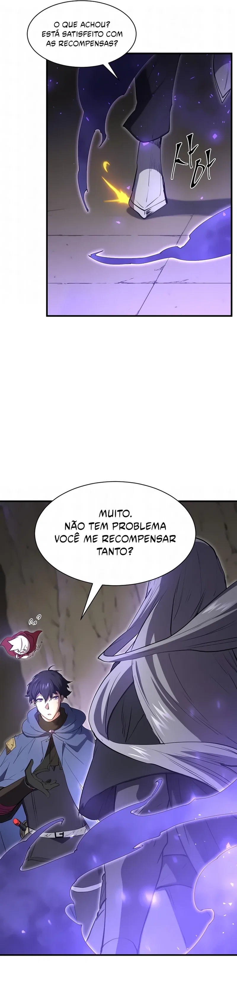 Subir de Nível com Habilidades Capítulo 134 - página 22