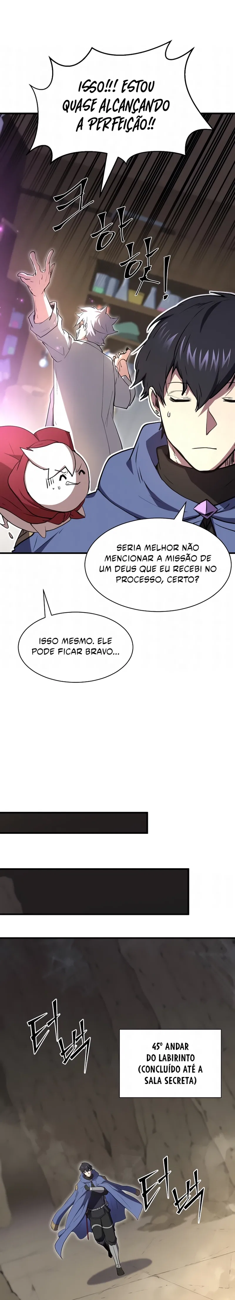 Subir de Nível com Habilidades Capítulo 134 - página 29