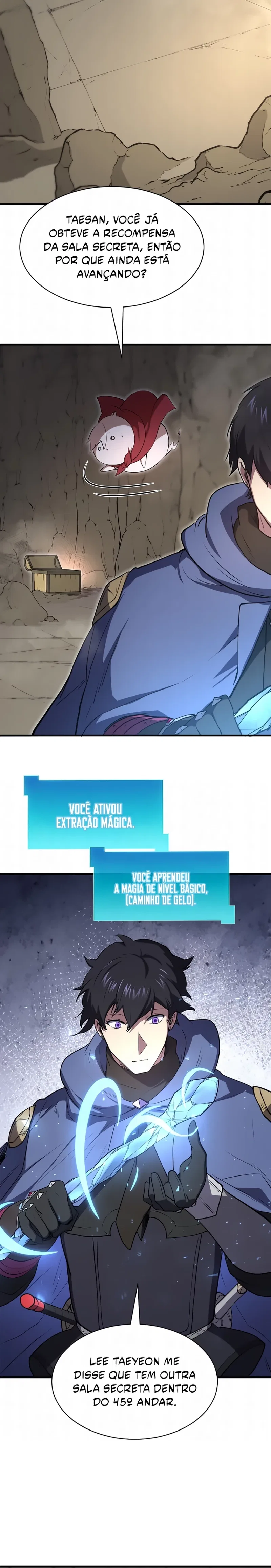 Subir de Nível com Habilidades Capítulo 134 - página 30