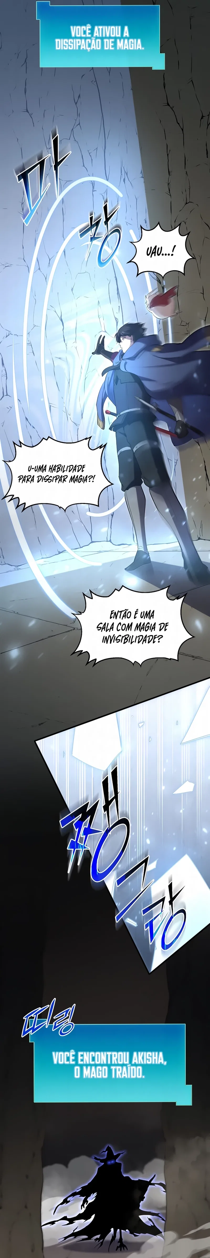 Subir de Nível com Habilidades Capítulo 134 - página 32