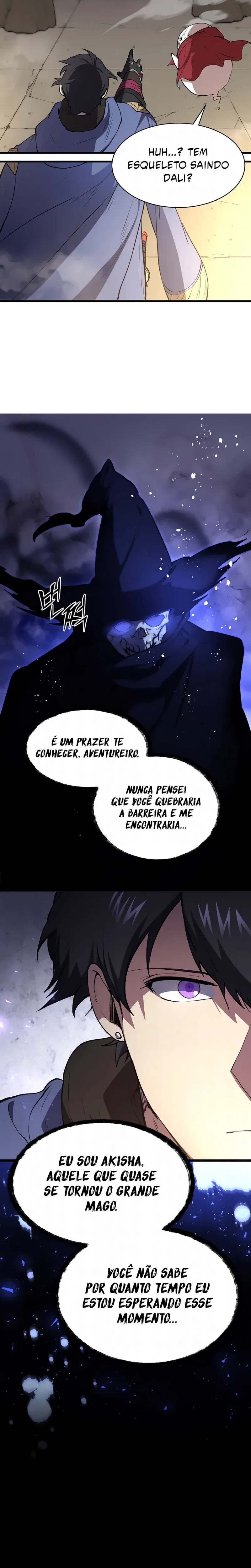 Subir de Nível com Habilidades Capítulo 134 - página 33