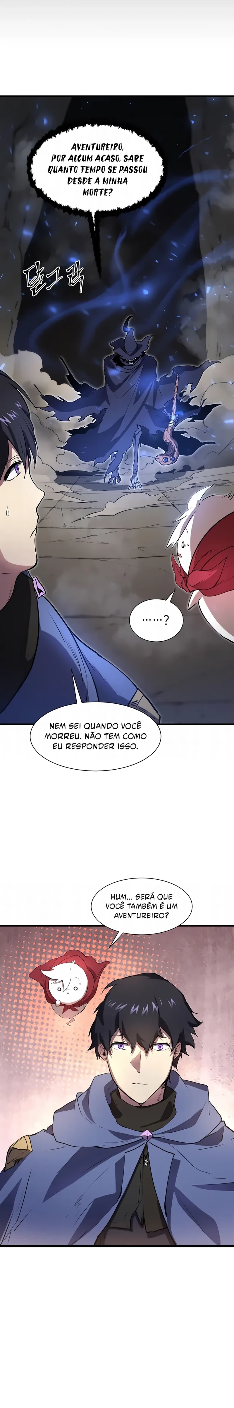 Subir de Nível com Habilidades Capítulo 135 - página 2