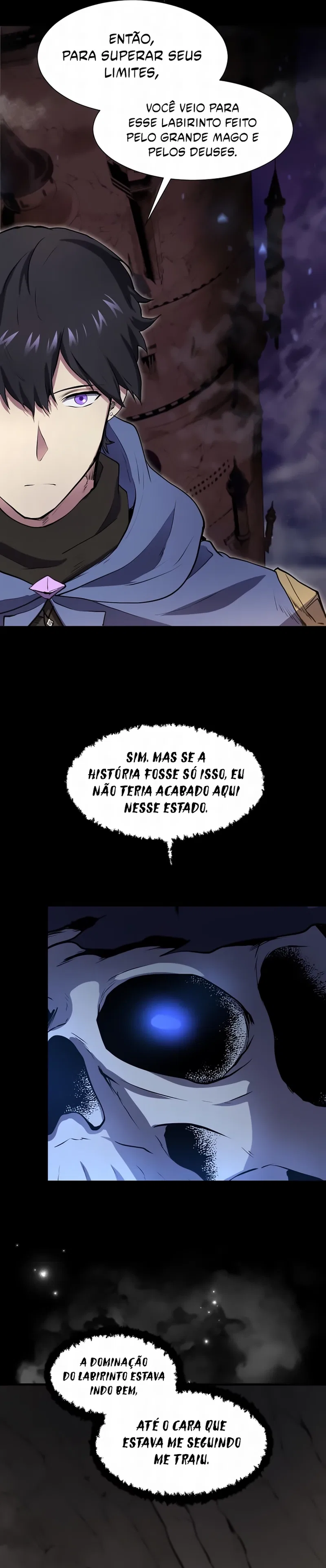 Subir de Nível com Habilidades Capítulo 135 - página 4