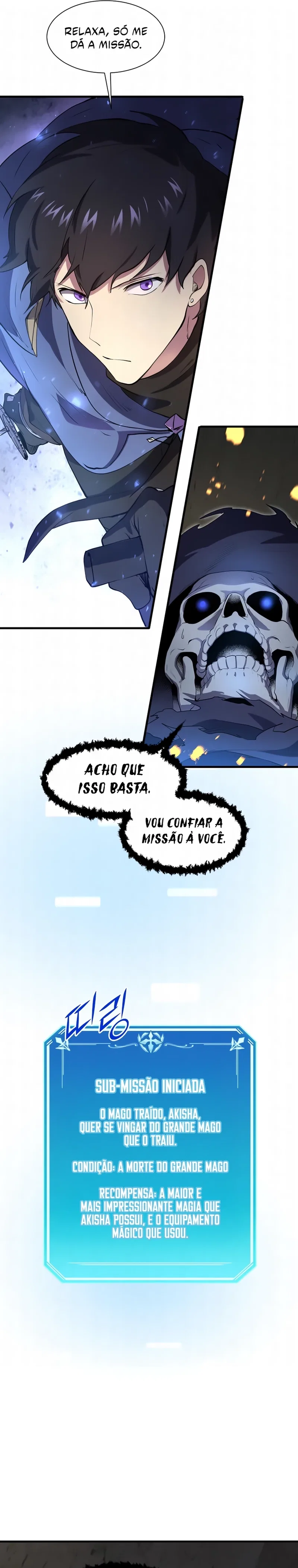 Subir de Nível com Habilidades Capítulo 135 - página 11