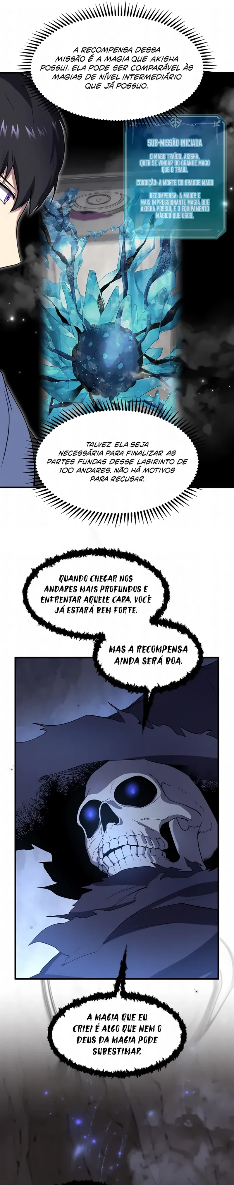 Subir de Nível com Habilidades Capítulo 135 - página 13