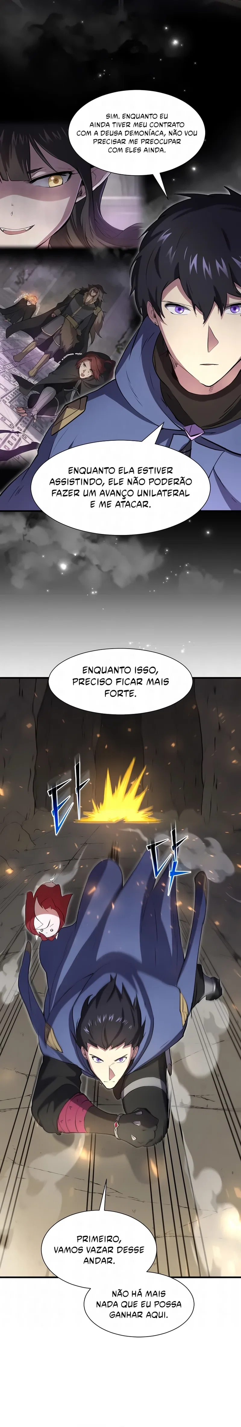 Subir de Nível com Habilidades Capítulo 135 - página 16