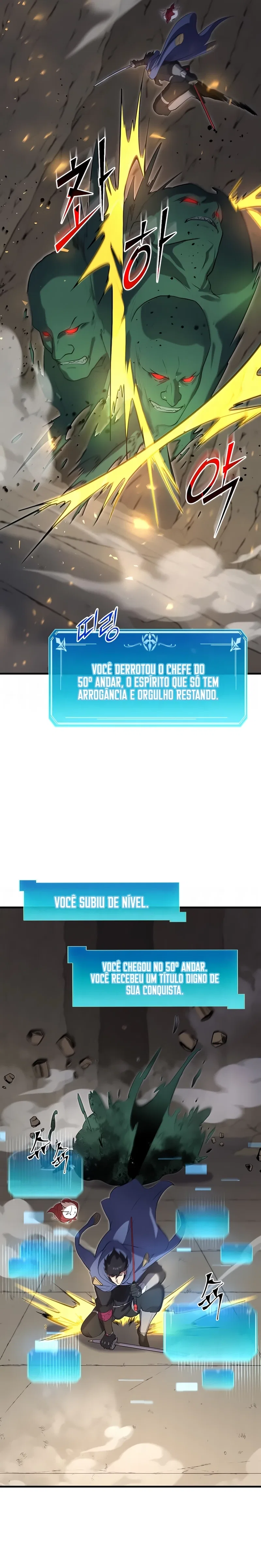 Subir de Nível com Habilidades Capítulo 135 - página 18