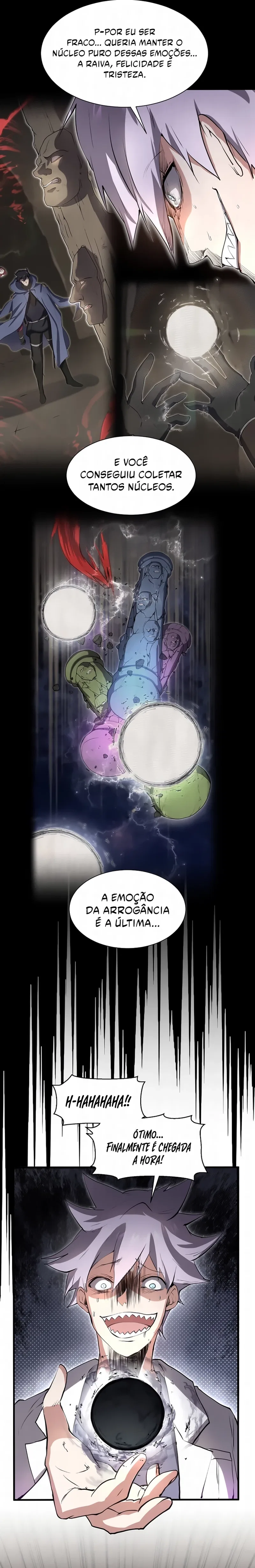 Subir de Nível com Habilidades Capítulo 135 - página 22