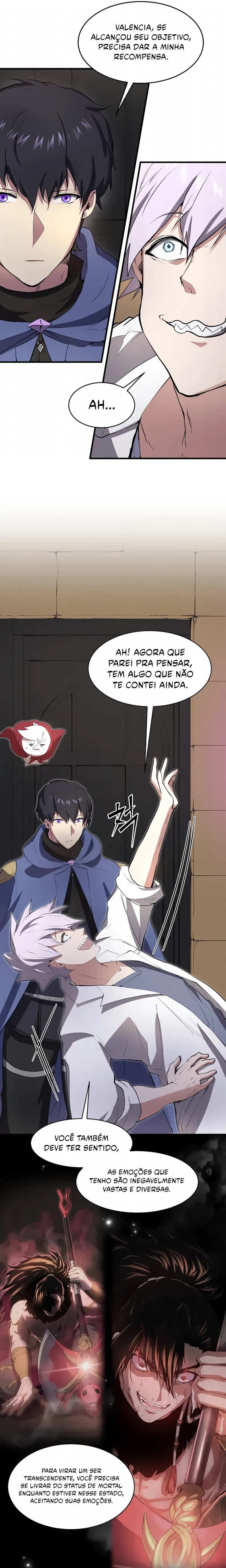 Subir de Nível com Habilidades Capítulo 135 - página 25