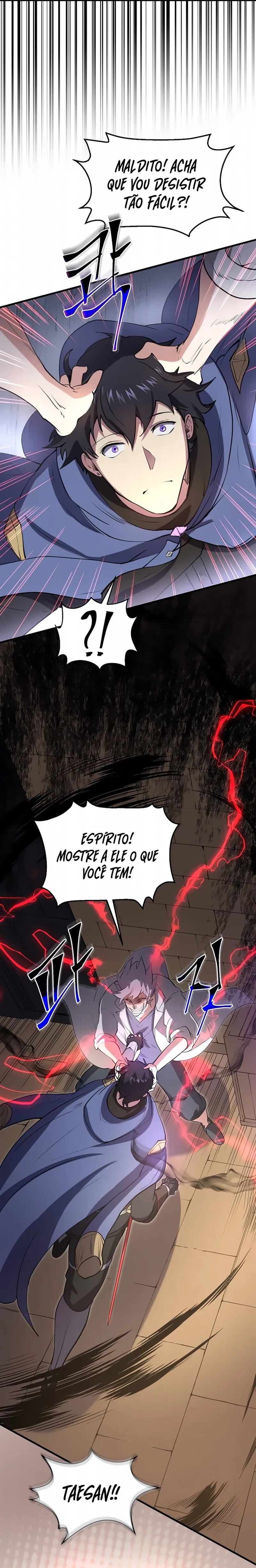 Subir de Nível com Habilidades Capítulo 135 - página 35