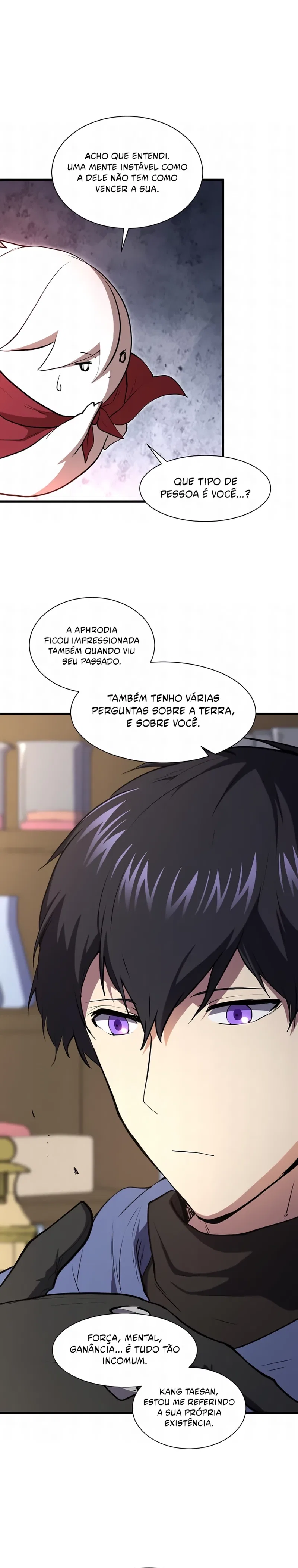 Subir de Nível com Habilidades Capítulo 136 - página 13