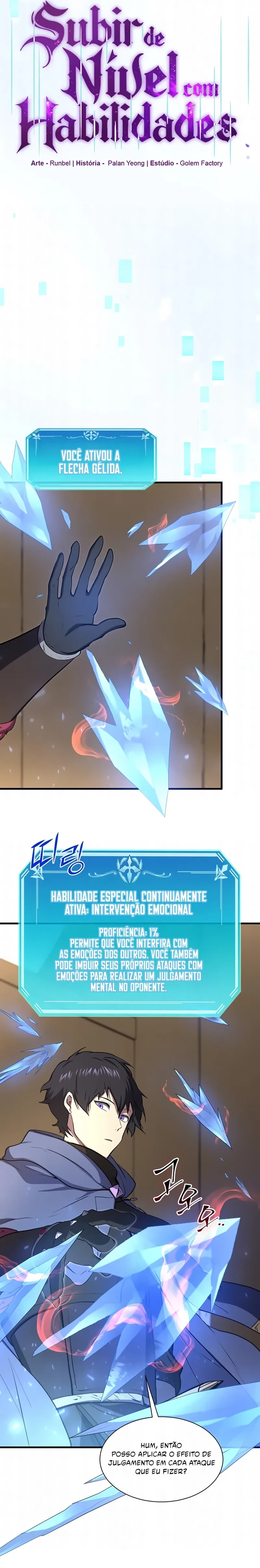 Subir de Nível com Habilidades Capítulo 136 - página 15