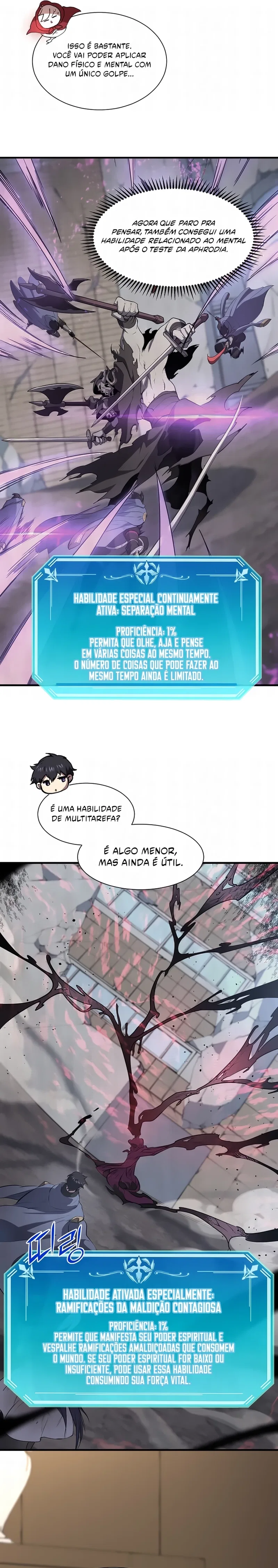 Subir de Nível com Habilidades Capítulo 136 - página 16