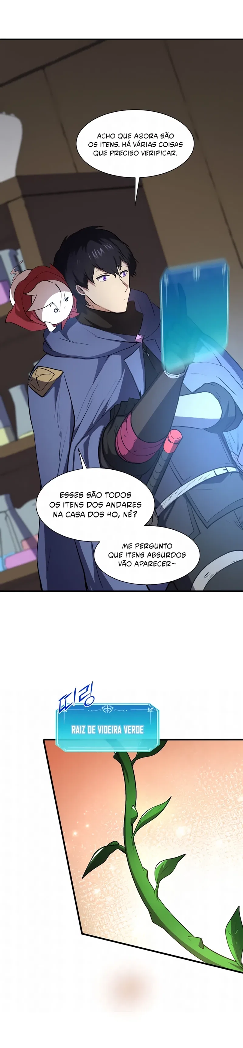 Subir de Nível com Habilidades Capítulo 136 - página 18