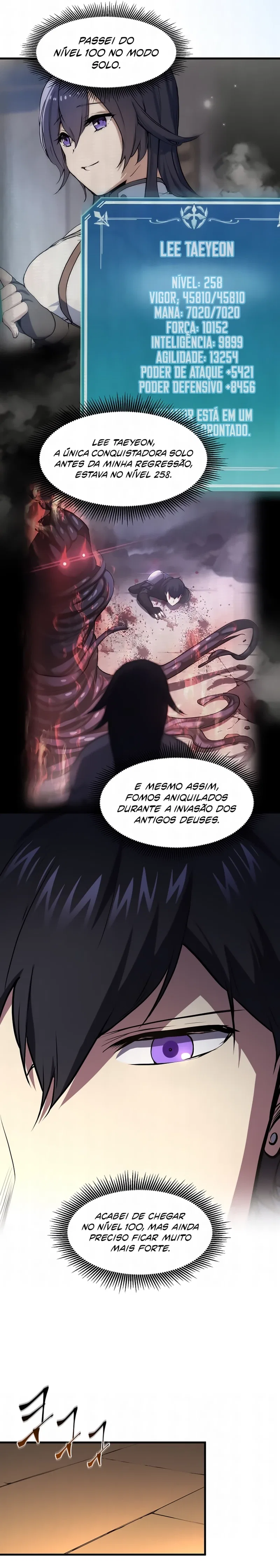 Subir de Nível com Habilidades Capítulo 136 - página 22