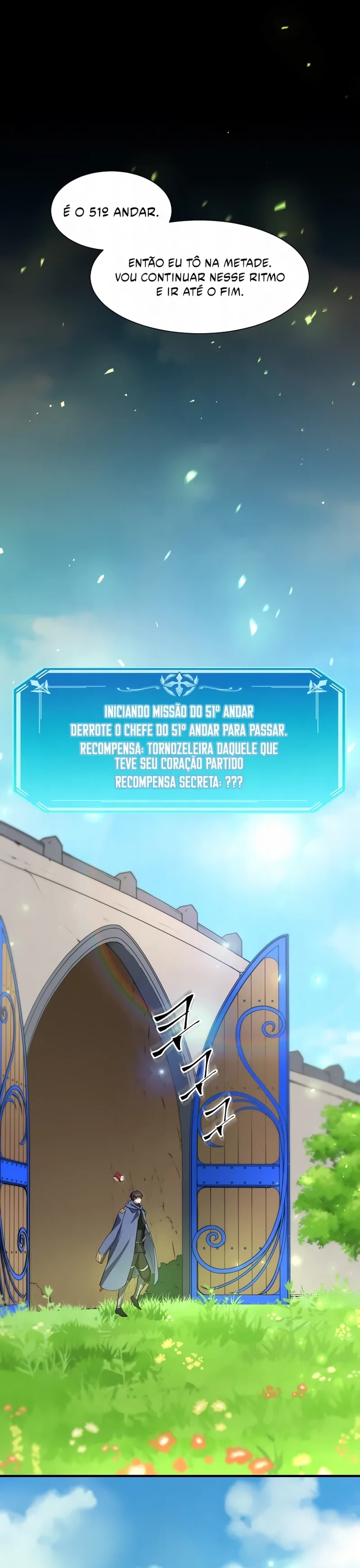 Subir de Nível com Habilidades Capítulo 137 - página 1