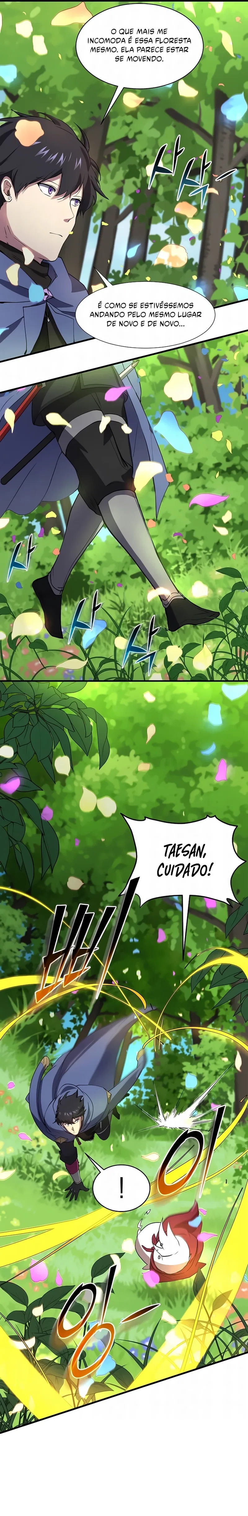 Subir de Nível com Habilidades Capítulo 137 - página 13