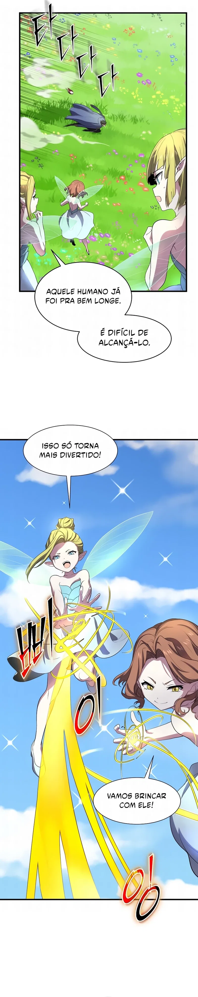 Subir de Nível com Habilidades Capítulo 137 - página 19