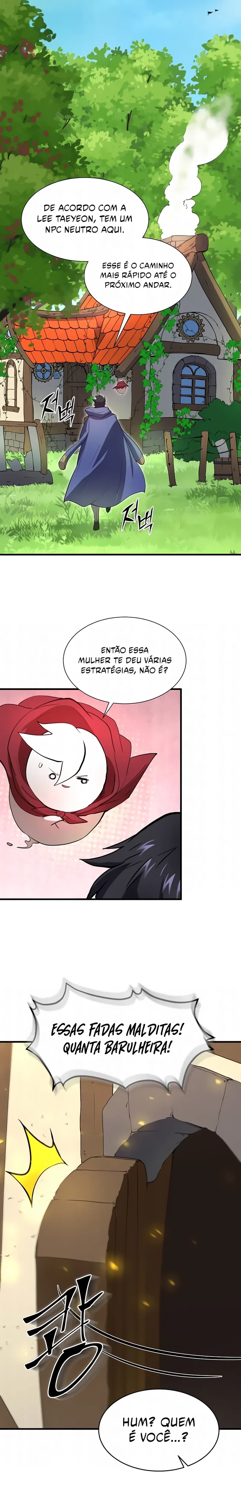 Subir de Nível com Habilidades Capítulo 137 - página 22