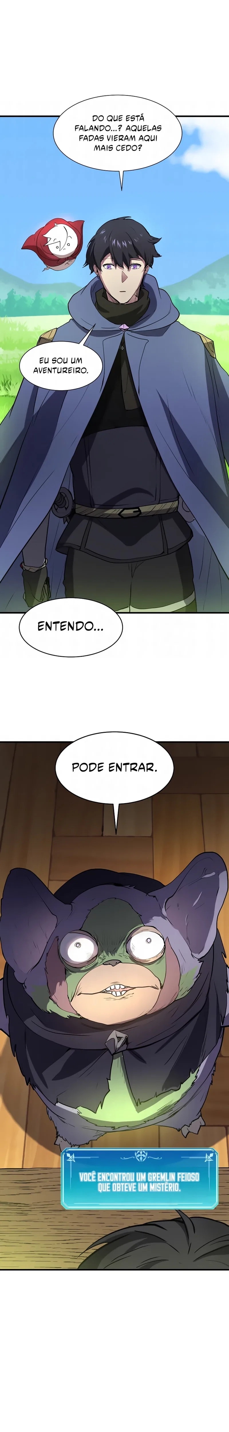 Subir de Nível com Habilidades Capítulo 137 - página 23