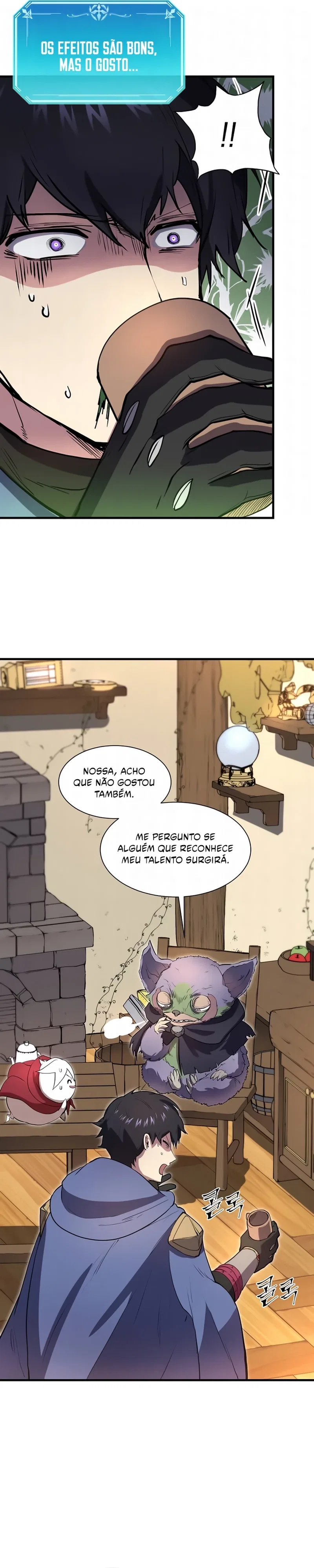Subir de Nível com Habilidades Capítulo 137 - página 25