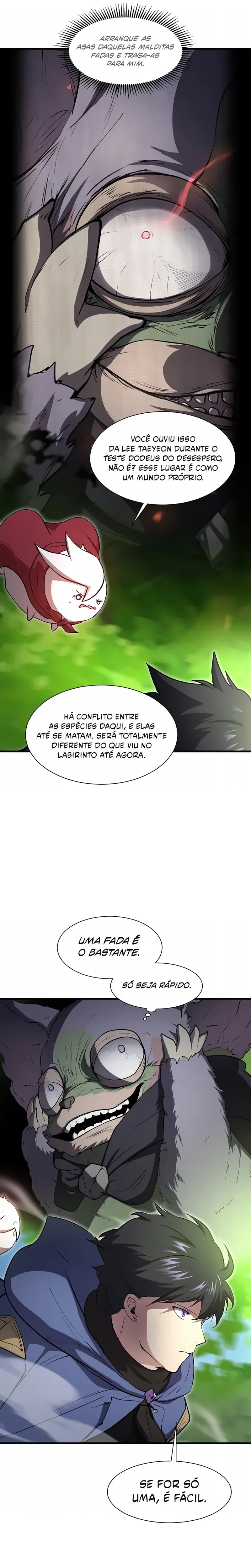 Subir de Nível com Habilidades Capítulo 138 - página 2