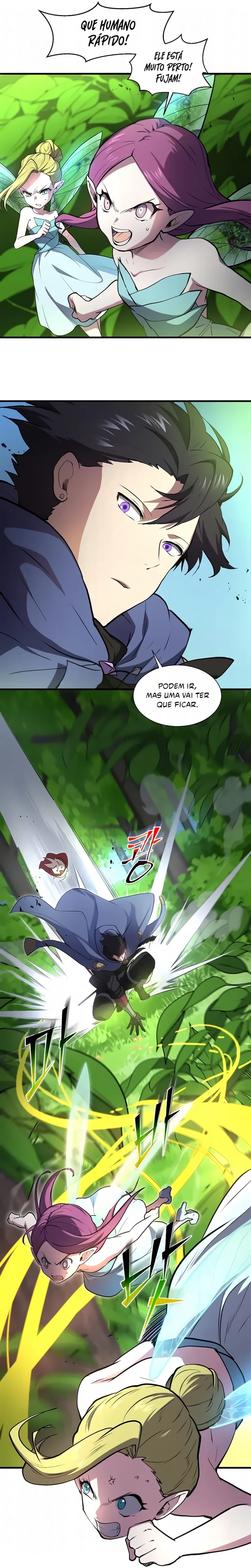 Subir de Nível com Habilidades Capítulo 138 - página 4