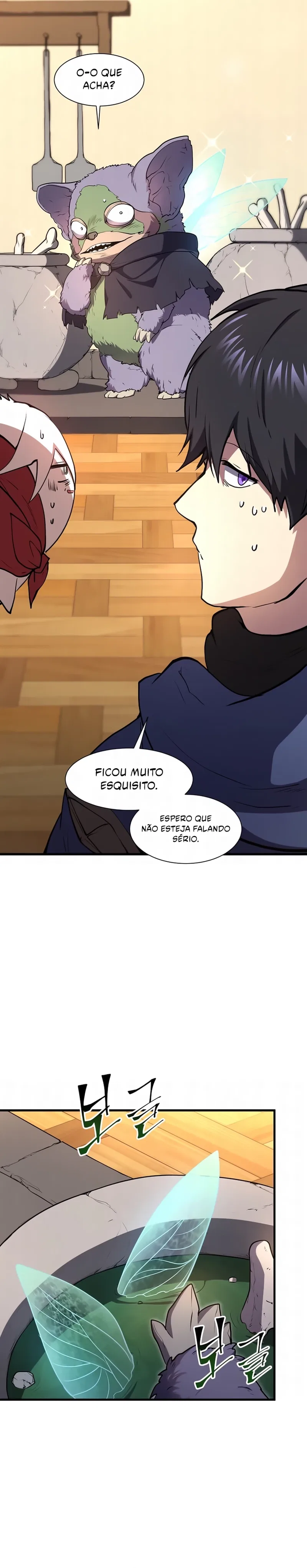 Subir de Nível com Habilidades Capítulo 138 - página 8
