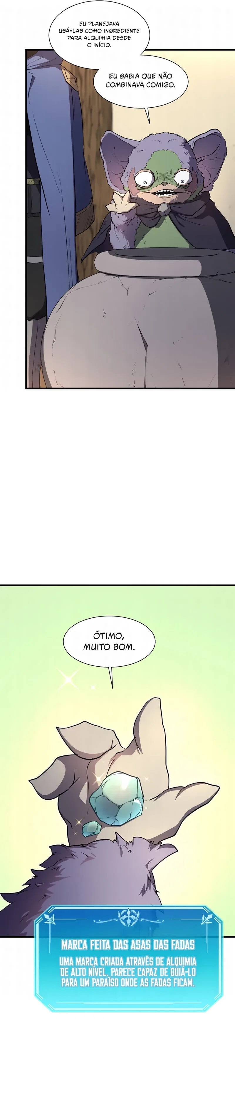 Subir de Nível com Habilidades Capítulo 138 - página 9