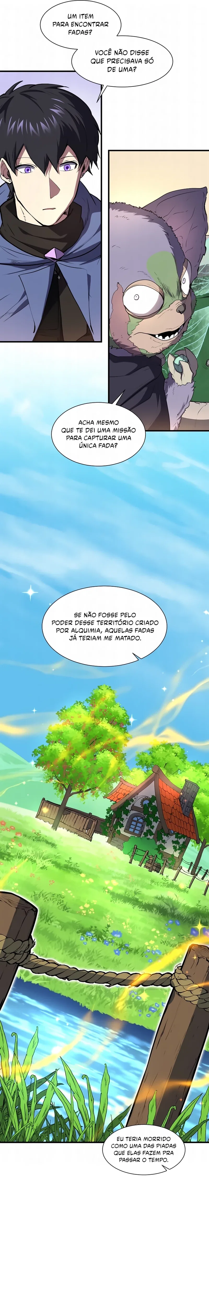 Subir de Nível com Habilidades Capítulo 138 - página 10